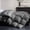 Grey/All Season-Full, variant on Heavyweight King Size Down Fiber Comforter - Fluffy Black Thicker Winter Duvet Insert  Ultra Soft Cotton Cover Luxury Hotel Bedding With Corner Tabs 106"x90"