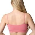 thumbnail image 4 of Coobie Women's Seamless Lace Coverage Cami Bra 9050,Pink Ginger,One Size, 4 of 8