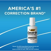 BIC Cover-it Multi-Purpose Correction Fluid, 20 ml