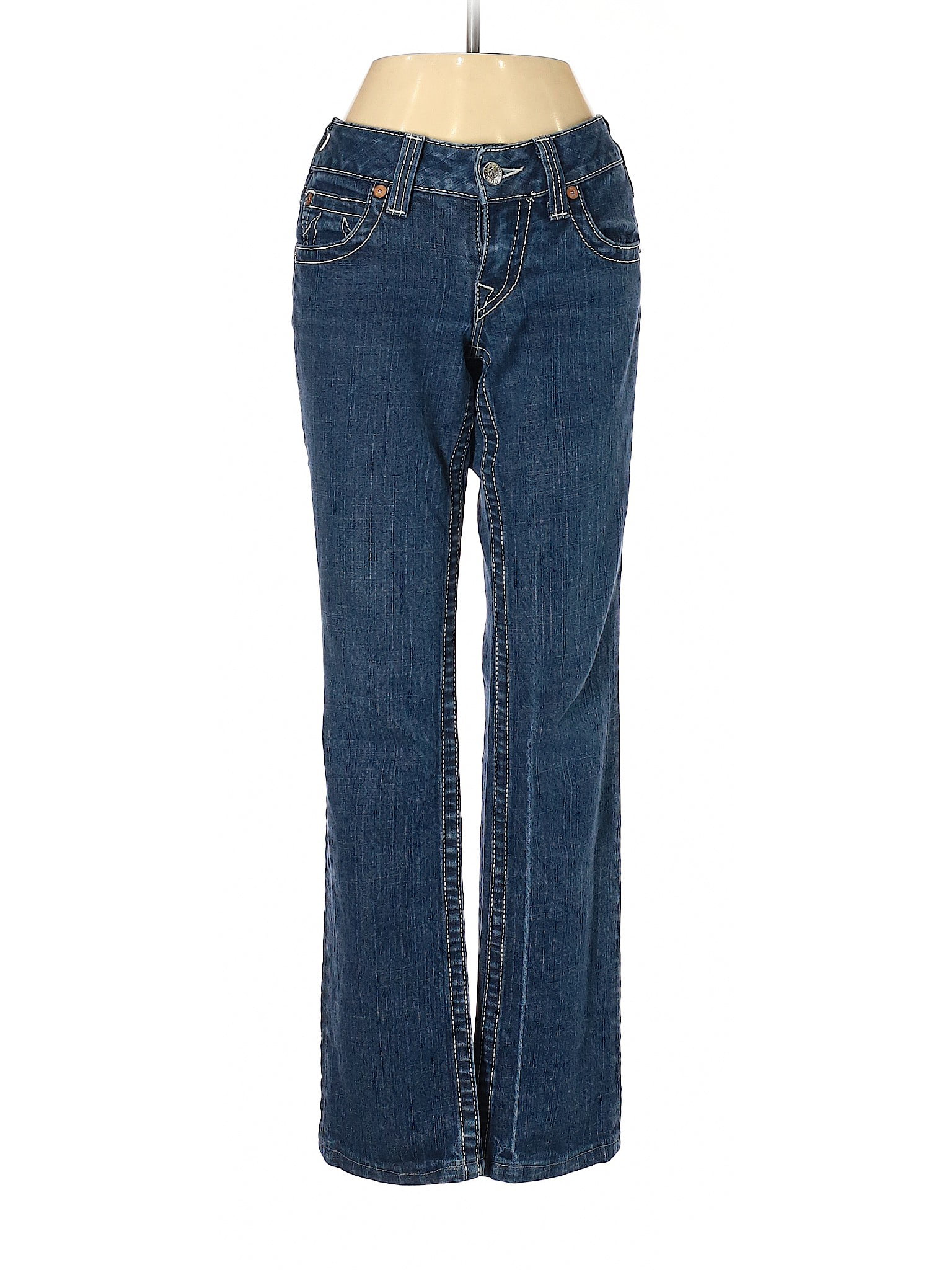 True Religion - Pre-Owned True Religion Women's Size 27W Jeans ...
