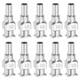 thumbnail image 1 of 10 Pcs 10G 0.26 Inch Bent Blunt Tip Dispensing Needle with Lure Lock for Refilling Liquid Adhesives, 1 of 6