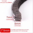 thumbnail image 2 of Seal Strip Soezy para ventanas corredizas, 5 m, color gris, 2 of 9