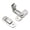 M, variant on Huanledash Stainless Steel 90 Degree Hasp Latches Sliding Door Chain Lock Security Tool
