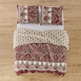 thumbnail image 4 of Villa Lugano by Levtex Home - Astrid - Decorative Pillow (16in. Round) - Medallion - Taupe, Cream and Beige, 4 of 5