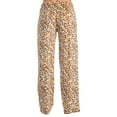 thumbnail image 3 of Just Love Women's Plush Pajama Pants 7060-10821-XL-SIOC (Cozy Leopard Fleece, Medium), 3 of 3