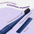 thumbnail image 2 of Cepillo de dientes eléctrico Burst Curve Sonic para adultos azul, 2 of 7