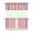 White-115, variant on Kitchen Curtains 24 Inch Short - 3 Panel Set, Rod Pocket Window Curtain, 100% Polyester for Farmhouse, Cafe, Kitchen, Living Room, Bedroom, Rustic Buffalo Plaid & Geometric Design, Easy Wash