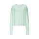 thumbnail image 4 of Sudadera de lactancia,Blusa informal para mujer, camiseta de manga larga con cuello redondo, jersey de poliéster, corte holgado para uso diario, sopatenor, 4 of 8