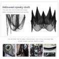 thumbnail image 3 of Shisuyan Halloween Table Decor Black 2Pcs 87X71In, 3 of 8