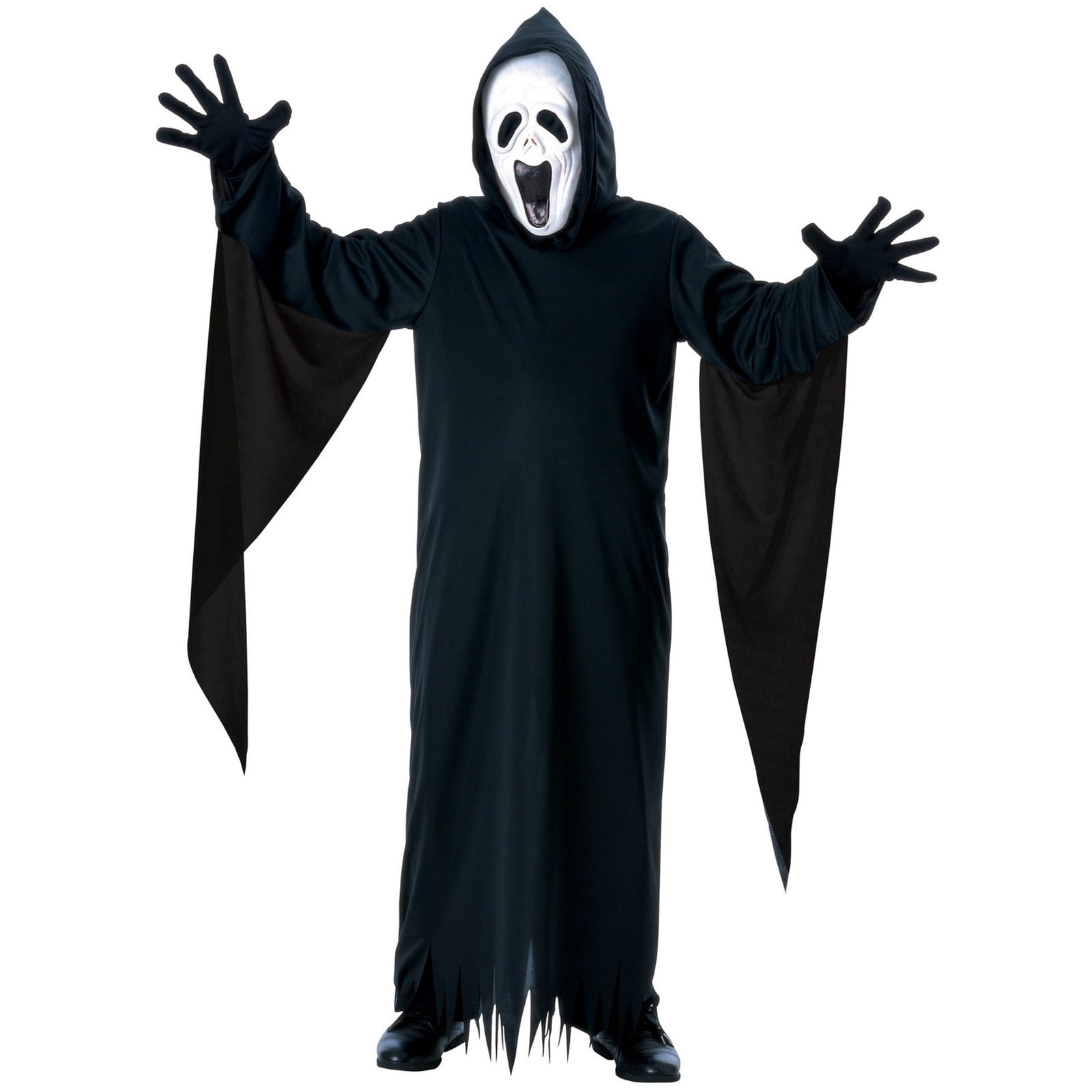 Complete Ghostface costume affordable.