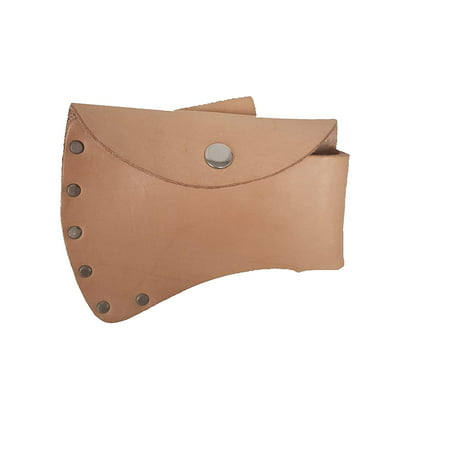 Rawhide Blade Cover / Fits 22210 Camper's Axe, Small, Easy to carry the tool with the separate belt loop design By