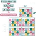 thumbnail image 2 of Mr. Pen- Bible Tabs, 75 Tabs, Serene Spring, Laminated Bible Tabs for Women and Men, Bible Tabs for Study Bible, 2 of 8