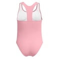 thumbnail image 2 of FSYBOA Girls One-piece Swimsuits, Summer Sleeveless Fashion Casual Kids Bathing Suits&nbsp; Pink Size 9-10T, 2 of 5
