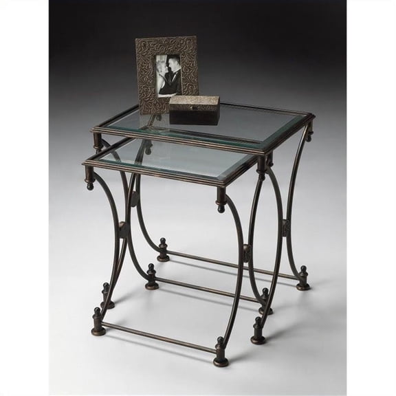 Beaumont Lane 2 Piece Nesting Table Set