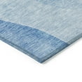 thumbnail image 4 of Addison Rugs Chantille Indoor/Outdoor Transitional Modern Blue Washable Rectangle Rug, 2'6" x 3'10", 4 of 6