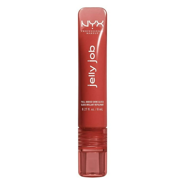 Gloss Nyx Professional Makeup Jelly Job Jelly Filled de 8ml