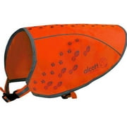 Alcott Visibility Dog Vest with Reflective Trim, Neon Orange, SM