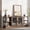 Brown, variant on Farmhouse TV Stand for 65/75 inch TV, Entertainment Center with Storage Cabinet, Industrial TV Console Cabinet with Mesh Doors, 63" Rustic TV Media Console Table for Living Room