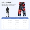 thumbnail image 4 of Yiaed Variety Of Fruits And Berries Print Men's Lounge Pants, Loose PJ Bottoms, Long Pajama Pants for Men-XX-Large, 4 of 6