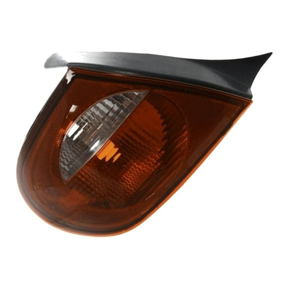 KAIHUIXING Left Driver Side Red Clear Lens Without Bulb Assembly Lamp Replacement Turn Signal Tail Light Taillight for Dodge for Neon 2003-2005