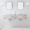 thumbnail image 1 of Water Creation EP72B-0600 72 in. Empire Wide Double Wash Stand & P-Trap in Satin Brass, 1 of 1