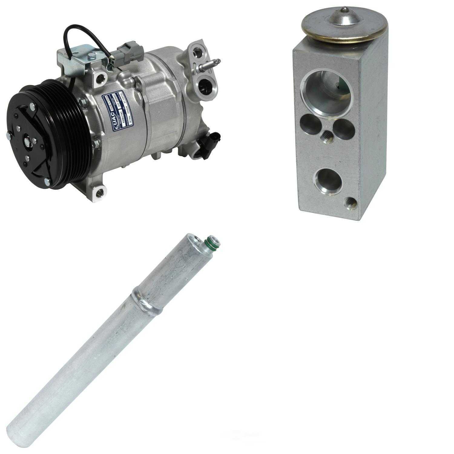UAC CK 1092 Short Compressor Replacement Kit