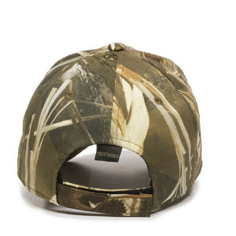 Outdoor Cap 350 Classic Twill Camo with Hook/Loop Tape Closure - True Timber Dead Right There