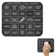 thumbnail image 1 of Keyboard Office Table Mat Custom Leather Mouse Mat Large Business Multifunctional Table Mat, 1 of 6