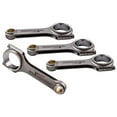 thumbnail image 3 of Maxpeedingrods Connecting Rods For Alfa Romeo Nord 2000 w/ ARP2000 Bolts H-Beam Long Warranty, 3 of 6