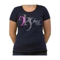 thumbnail image 5 of Intrepid International 2kGrey Ladies Logo Tee Shirt Navy-Medium, 5 of 6