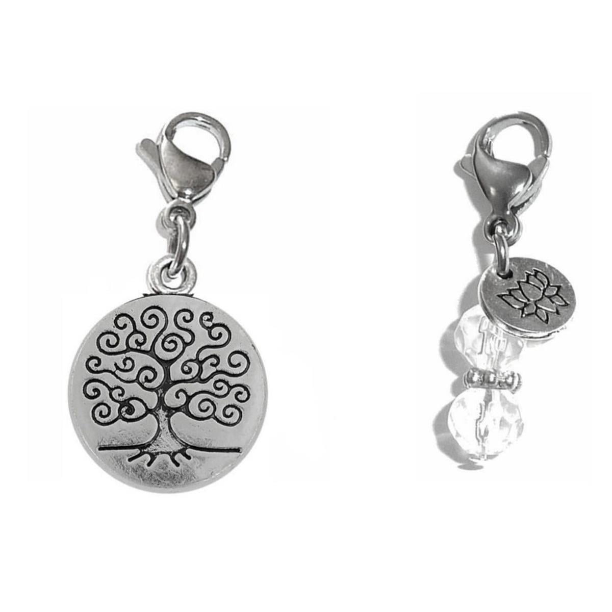 Tree of Life Key Ring Purse Hook - Keychains - Jewelry