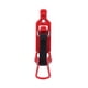thumbnail image 2 of Kit Montaje Abrazadera Goma Metal Soporte Hacha para Portaequipajes Techo Color Rojo 4 Uds., 2 of 8