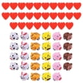 thumbnail image 1 of 28 Piezas Regalo del Día de San Valentín Mini Animales Juguetes Bolsas de Fiesta Rellenos con Corazones Precargados Cajas Suministros para Fiestas, 1 of 8