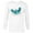 White, variant on Disney and Pixar’s Monsters Inc Sulley Roooooar - Long Sleeve T-Shirt for Men - Customized-White