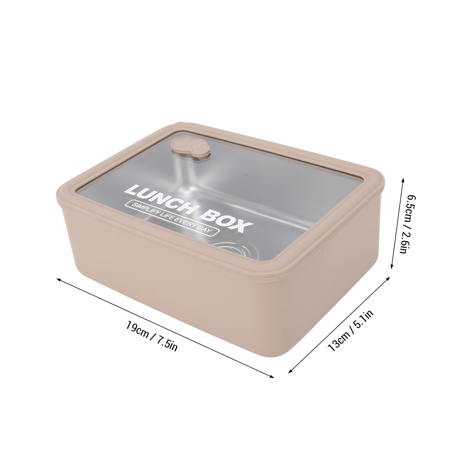 Riousery Stainless Steel Reusable Lunch Boxes