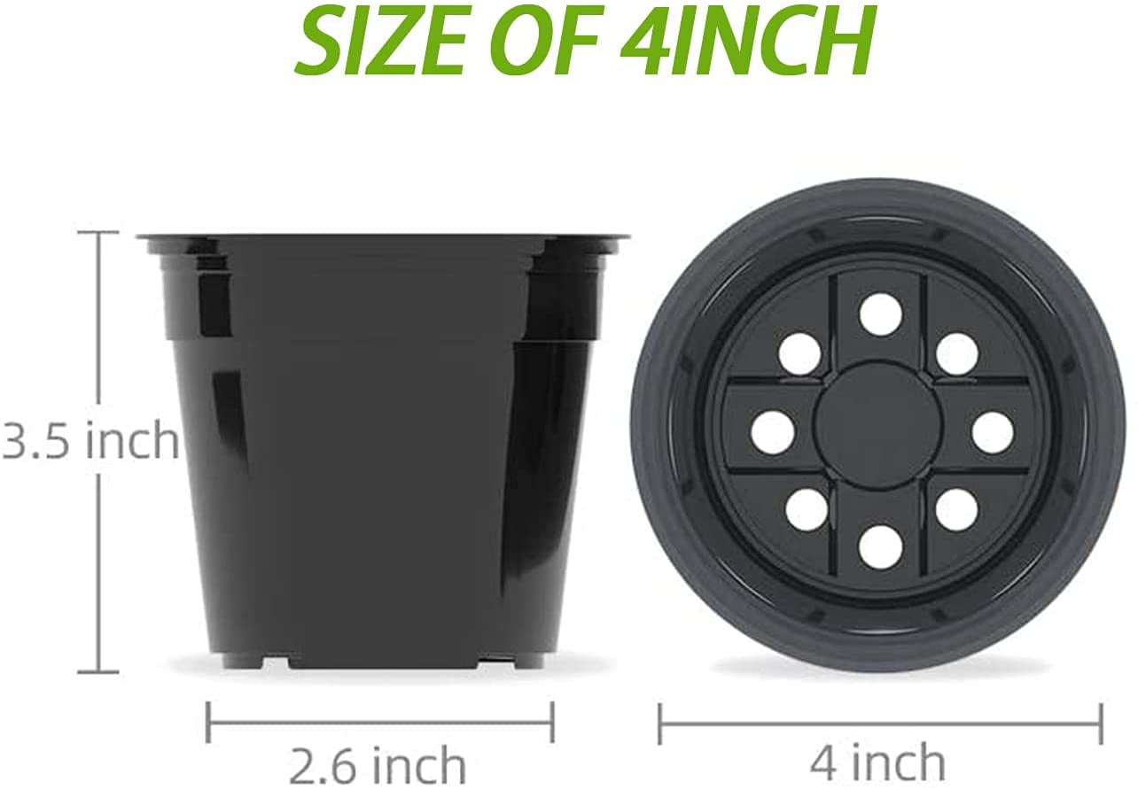 6 Inch Reusable Plastic Flower Bowls 24 Ct for sale online 