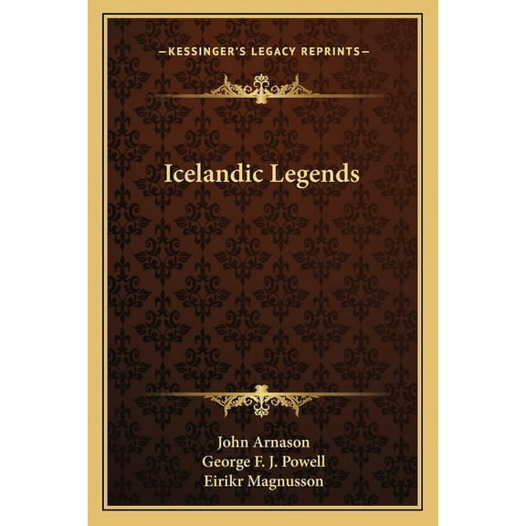 Icelandic Legends (Paperback)