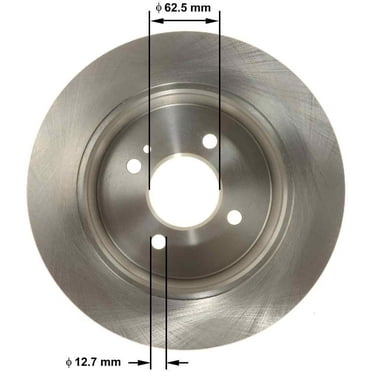 Bendix PRT6147 Premium Brake Rotor