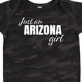 thumbnail image 4 of Inktastic Just an Arizona Girl Born and Raised Girls Baby Bodysuit, 4 of 5