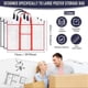 thumbnail image 4 of 3 Pack Large Poster Storage Bag Bulletin Board Holder Art PVC Folder, 4 of 5