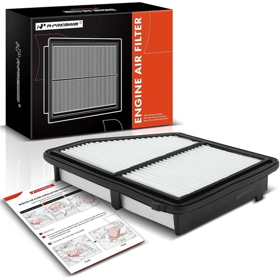 A-Premium Engine Air Filter APEAF300 Engine Air Filter Replacement filter for Honda Civic 2016-2022