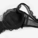 thumbnail image 5 of Sujetador de media copa, sujetador sexy, ropa interior ultrafina para mujer Pure Desire, conjunto de bragas con fruncido en el pecho pequeño, corsé francés, 5 of 5