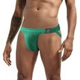 thumbnail image 2 of Mens Underwear Men's Sexy Underwear Slassic Sports Fitness Rainbow Color Double Thong, 2 of 6