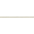 thumbnail image 3 of 10K Yellow Gold .80mm Diamond Cut Cable Chain 24 Inch, 3 of 5