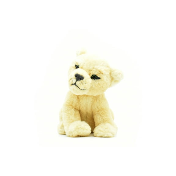 Lioness Cub, Female Lion, Very Nice Plush Animal, 10" X 7" CWG96 BB1