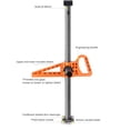 thumbnail image 3 of Gypsum Cutting Tool, Gypsum Board Cutter 20-600mm Range Double Handle  For Plaster Cutting, 3 of 8