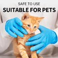 thumbnail image 3 of Sturdy Pack 4mil thick Disposable Nitrile Gloves- Powder & Latex Free- Non-Sterile Textured Work Gloves, Blue(1000), 3 of 8