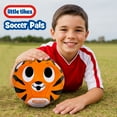 thumbnail image 5 of Little Tikes Soccer Pals Tiger, Size 3 Sports Ball, Ages 3 Years and up, 5 of 6