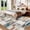 Multicolor, variant on Amkui Washable Rug Area Rugs for Living Room Modern Geometric Bedroom Rug Soft Non-Skid Indoor Large Throw Rugs Stain Resistant Carpet for Dining Room