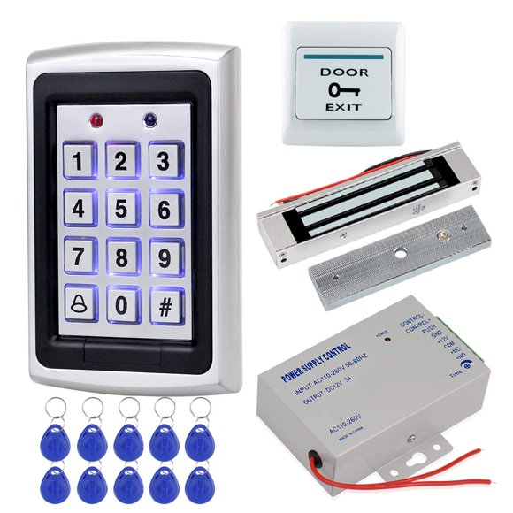 Sistema de control de acceso a puertas Diginex HFeng 125kHz RFID